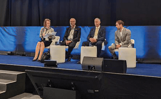 Goodfellow's Adam Sells Panel Session at AMS 2024