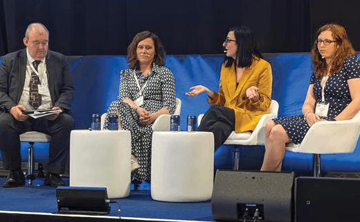 Goodfellow's Dr Aphrodite Tomou's Panel Session at AMS 2024