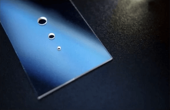 Advantages of Our Laser-Drilled Microholes