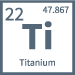 Titanium (Ti) | Goodfellow
