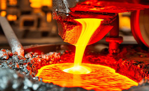 The extreme environments of metallurgey