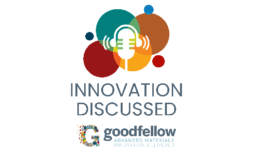 Innovation Discussed podcast logo | Goodfellow