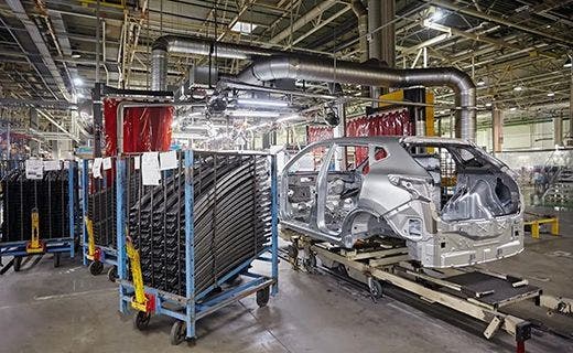 The Materials That Drive the Automotive Industry