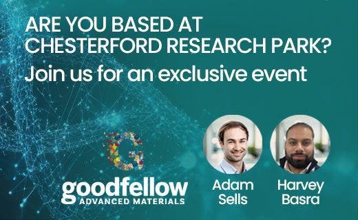 Meet Goodfellow at Chesterford Research Park