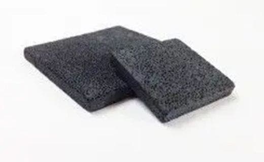 Copper oxide coated foam heat sinks