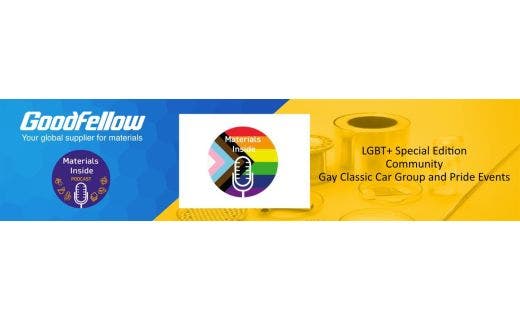 Ep 20. LGBT+ Special Edition – Community – Gay Classic Car Group and Pride Events