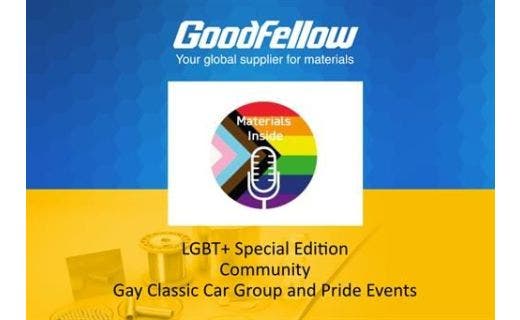 Ep 20. LGBT+ Special Edition – Community – Gay Classic Car Group and Pride Events
