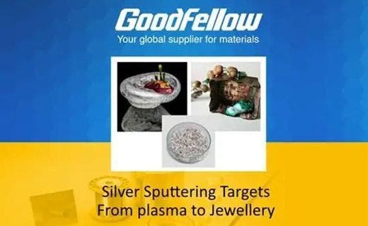 Ep 11. Silver Sputtering Targets – From Plasma to Jewellery