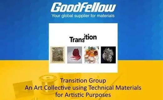 Ep 14. Transition Group – An Art Collective using Technical Materials for Artistic Purposes