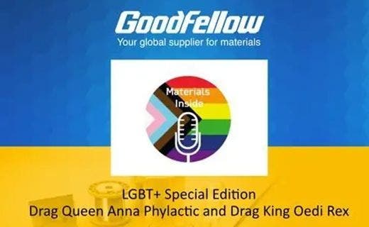 Ep 17. LGBT+ Special Edition – Art – Drag Queen Anna Phylactic and Drag King Oedi Rex