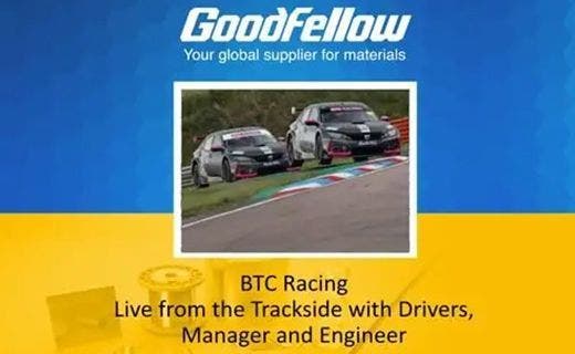 Ep 23. BTC Racing – Live from the Trackside with Drivers, Manager and Engineer