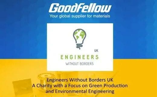 Ep 26. Engineers Without Borders UK – A Charity with a Focus on Green Production and Environmental Engineering