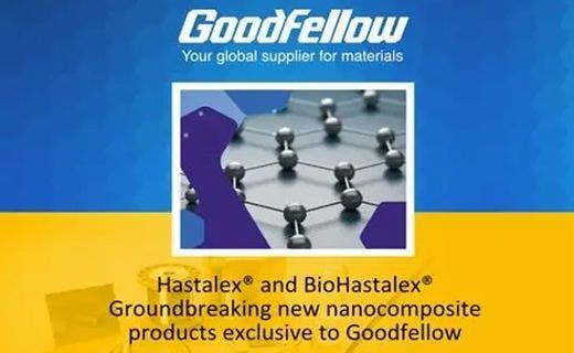 Ep 27. Hastalex® and BioHastalex® – Groundbreaking new Nanocomposite Materials Exclusive to Goodfellow