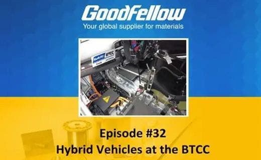 EP 32. Hybrid Vehicles at the BTCC