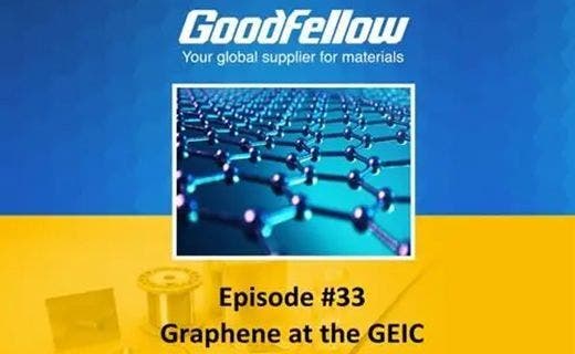 Ep 33. Graphene at the Graphene Engineering Innovation Centre