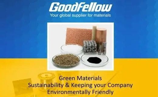 Ep 6. Green Materials – Sustainability & Keeping your Company Environmentally Friendly