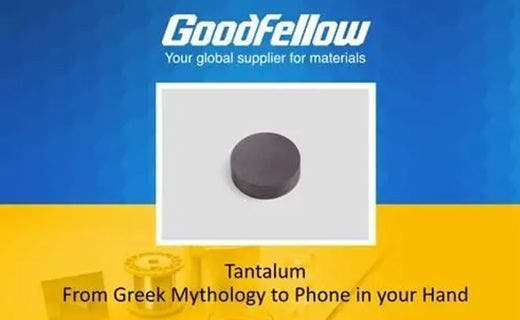 Ep 7. Tantalum – From Greek Mythology to the Phone in your Hand