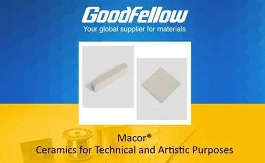 Ep 8. Macor® – Ceramics for Technical and Artistic Purposes
