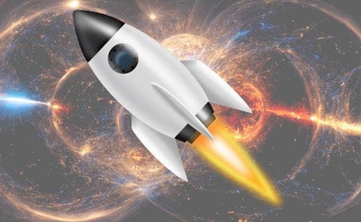 Fusion rockets and bug bioplastics