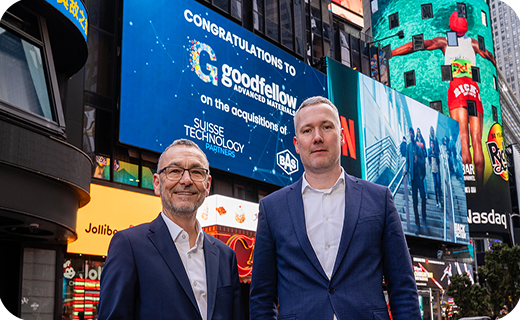 Goodfellow acquires two companies