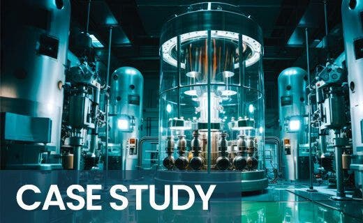 fused quartz bioreactor glass