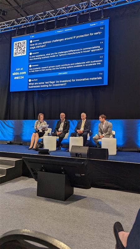 Panel discussion with Adam Sells