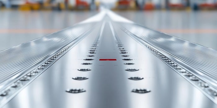 Aluminum Aircraft Wing