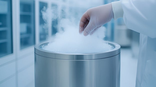 Réservoir cryogénique