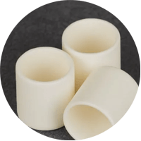 Shapal™ for crucibles for vacuum deposition applications | Goodfellow Shapal™ for crucibles for vacuum deposition applications | Goodfellow